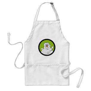Halloween Mummy Tshirts en Gifts Standaard Schort