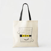 Halloween Mummy Tshirts en Gifts Tote Bag (Voorkant)