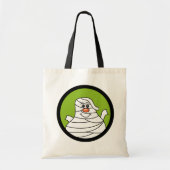 Halloween Mummy Tshirts en Gifts Tote Bag (Voorkant)