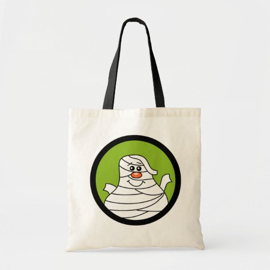 Halloween Mummy Tshirts en Gifts Tote Bag (Voorkant)