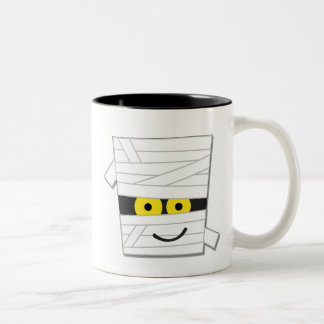 Halloween Mummy Tshirts en Gifts Tweekleurige Koffiemok
