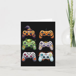 Halloween Mummy Zombie Gaming Controllers Vampire Kaart