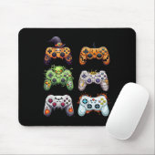 Halloween Mummy Zombie Gaming Controllers Vampire Muismat (Met muis)