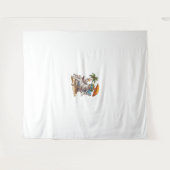 Halloween Mummy's Day Off Wandkleed (Voorkant (horizontaal))