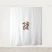 Halloween Mummy's Day Off Wandkleed (Voorkant)