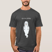 Halloween Munchy Ghost T-shirt (Voorkant)