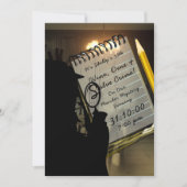 Halloween Murder Mystery House Spooky Modern Kaart (Voorkant)