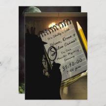 Halloween Murder Mystery House Spooky Modern