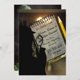 Halloween Murder Mystery House Spooky Modern Kaart