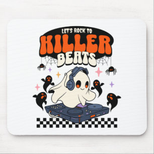 Halloween muziek DJ Hip-hop Rap Platenspeler, Part Muismat