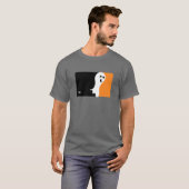 Halloween MVP Ghost Logo T-shirt (Voorkant volledig)