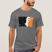 Halloween MVP Ghost Logo T-shirt (Voorkant)
