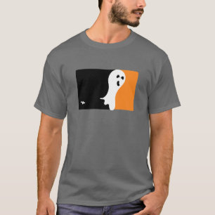 Halloween MVP Ghost Logo T-shirt