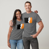 Halloween MVP Ghost Logo T-shirt (Unisex)