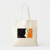 Halloween MVP Ghost Logo Tote Bag (Voorkant)