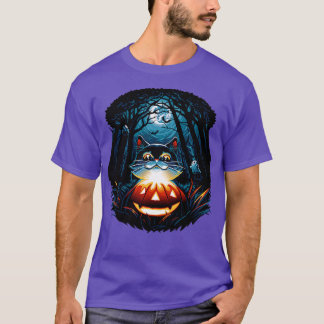 Halloween mysterie t-shirt