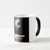 Halloween Mystery & Power gepersonaliseerde mok (Voorkant rechts)