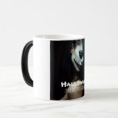 Halloween Mystery & Power gepersonaliseerde mok (Voorkant links)