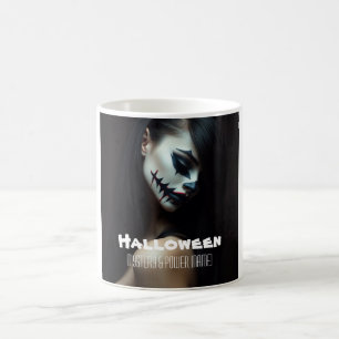 Halloween Mystery & Power gepersonaliseerde mok