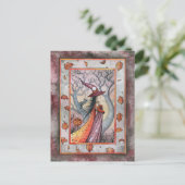 Halloween Mystic Heks door Molly Harrison Briefkaart (Staand voorkant)