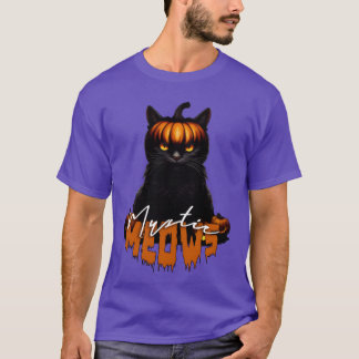 Halloween Mystic Meows cadeau T-shirt
