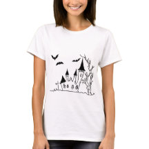 Halloween mystiek huis