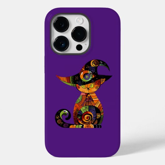 Halloween/mystiek/kat/herfst Case-Mate iPhone Case (Achterkant)