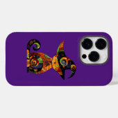 Halloween/mystiek/kat/herfst Case-Mate iPhone Case (Achterkant (horizontaal))