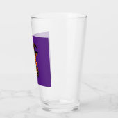 Halloween/mystiek/kat/herfst Glas (Links)