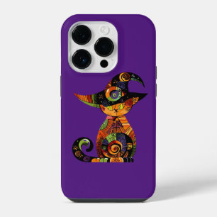 Halloween/mystiek/kat/herfst iPhone 14 Plus Hoesje