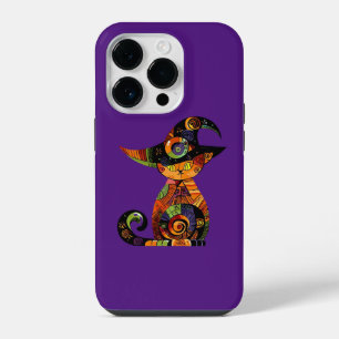 Halloween/mystiek/kat/herfst iPhone 14 Plus Hoesje