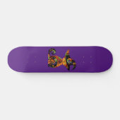 Halloween/mystiek/kat/herfst Persoonlijk Skateboard (Horizontaal)