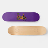 Halloween/mystiek/kat/herfst Persoonlijk Skateboard (Horizontaal)