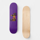 Halloween/mystiek/kat/herfst Persoonlijk Skateboard (Voorkant)