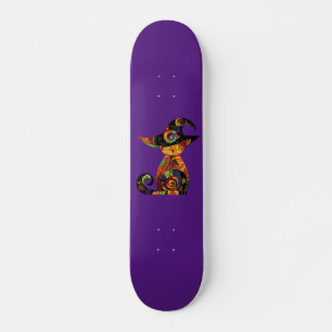 Halloween/mystiek/kat/herfst Persoonlijk Skateboard