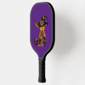 Halloween/mystiek/kat/herfst Pickleball Paddle (Links)