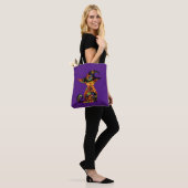 Halloween/mystiek/kat/herfst Tote Bag (Op model)