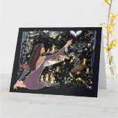 Halloween Mystique Kaart (Gele Bloem)