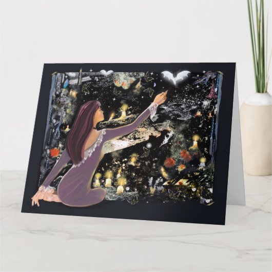 Halloween Mystique Kaart (Voorkant)