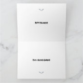 Halloween Mystique Kaart (Binnen)