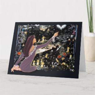 Halloween Mystique Kaart