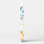 Halloween naadloos patroon met schedels. Kleurstof Case-Mate iPhone Case (Achterkant / Links)