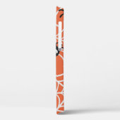 Halloween naadloos patroon met spinnen en web. Case-Mate iPhone case (Achterkant / Links)