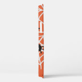 Halloween naadloos patroon met spinnen en web. Case-Mate iPhone case (Achterkant / Rechts)