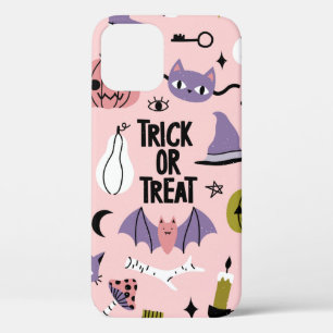 Halloween naadloos patroon met verschillende schat Case-Mate iPhone case