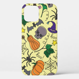 Halloween naadloos patroon. Pompoen, spook Case-Mate iPhone Case