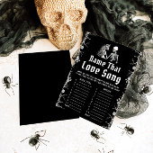 Halloween naam die liefde Tune Vrijgezellenfeest s Kaart