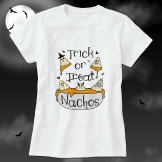 Halloween Nacho's Shirt Grappige Tortilla Chips