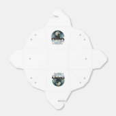 Halloween nacht bedankdoosjes (Uitgevouwen)