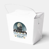 Halloween nacht bedankdoosjes (Achterkant)